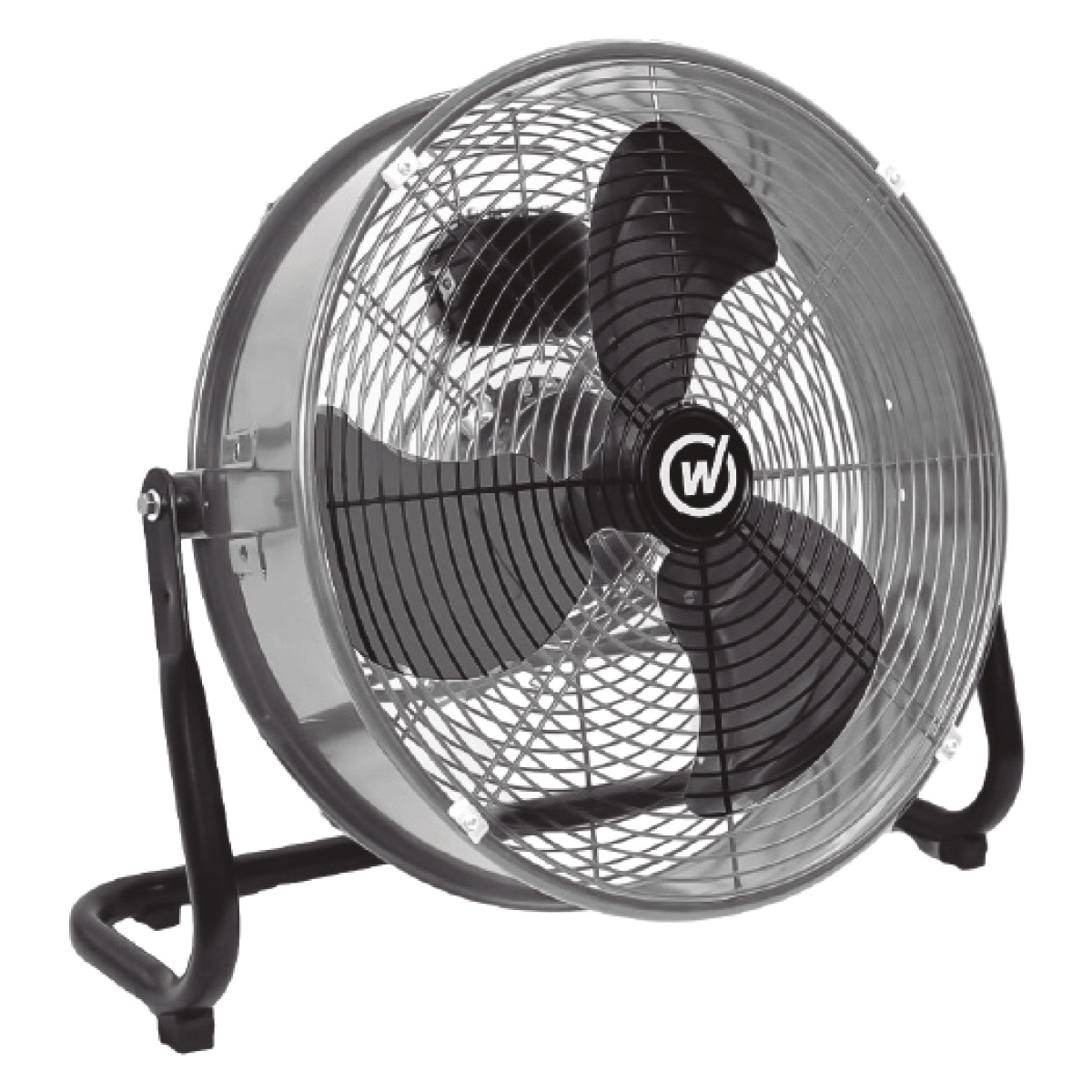 VENTILADOR DE TAMBOR 20" 127V 1/4HP (186.4 W)