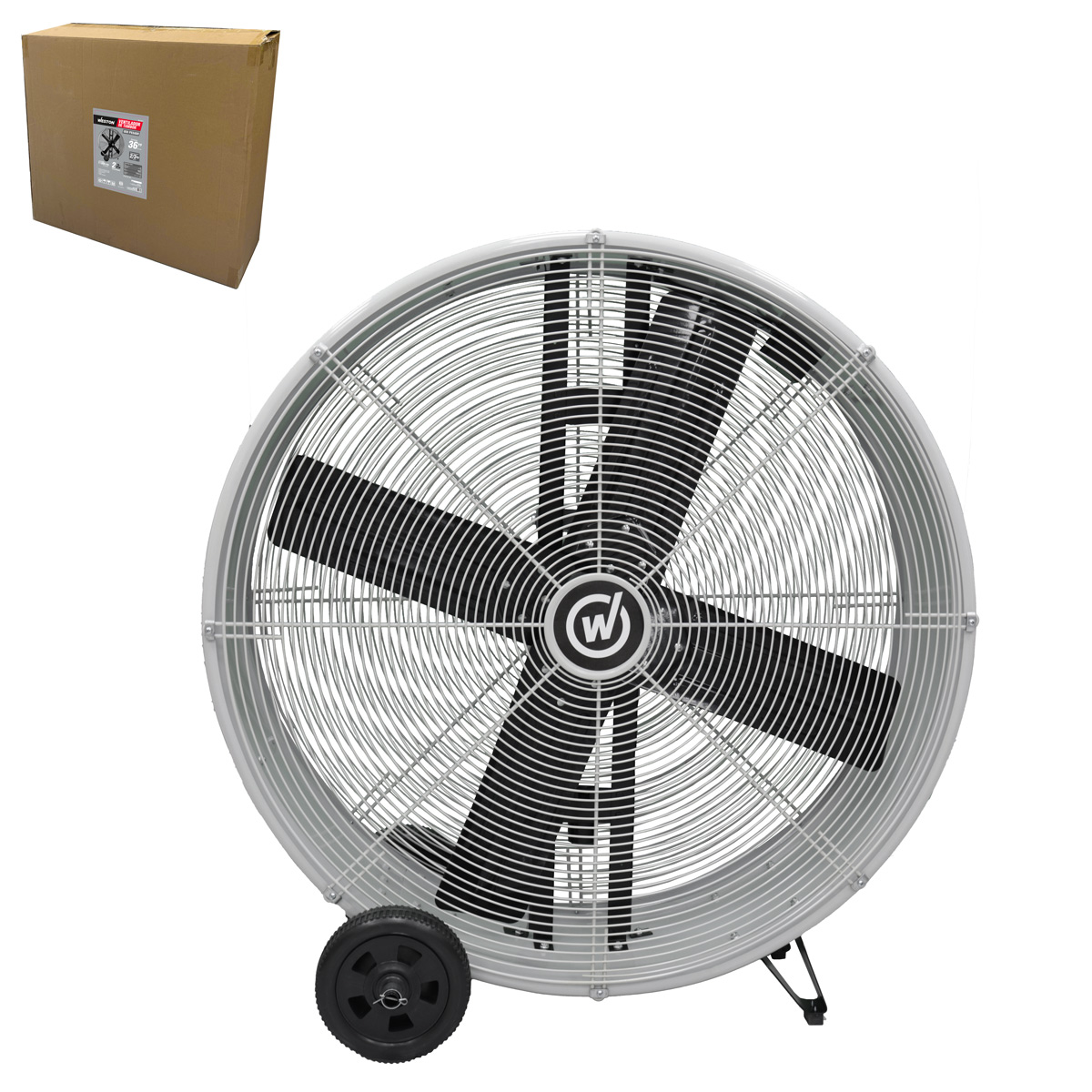 VENTILADOR DE TAMBOR 36" 127V 2/3HP (497 W)