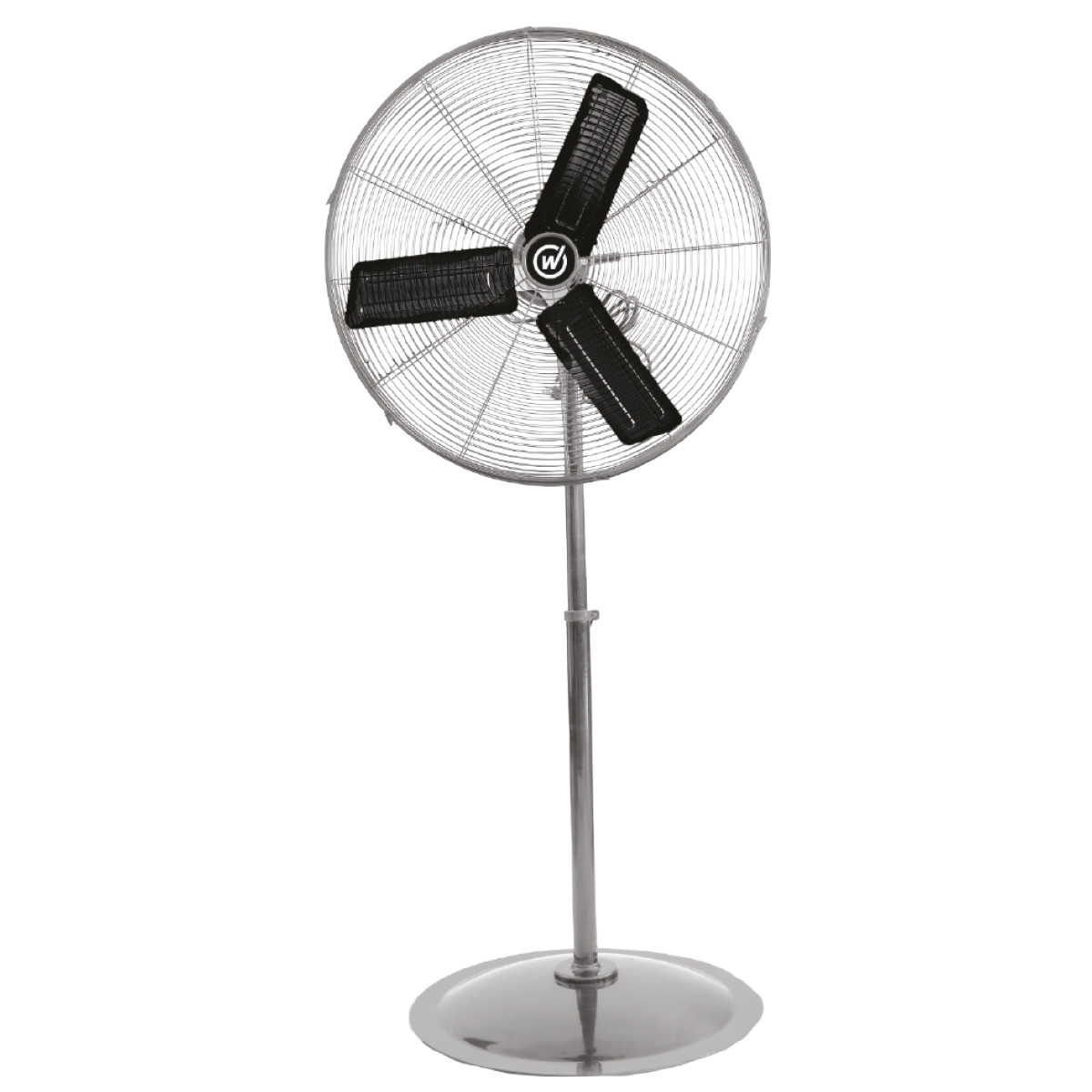VENTILADOR DE PEDESTAL 30" 127V 1/2HP (373 W)