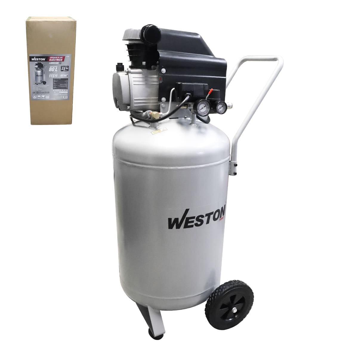 COMPRESOR 2.5 HP ,21 GALLON, LUBRICACION ACEITE 127V