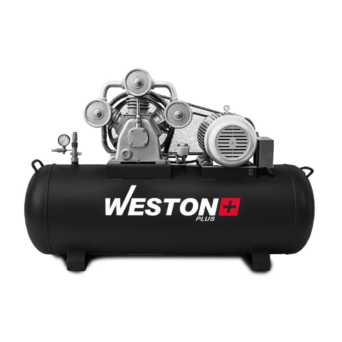 COMPRESOR DE BANDA 5HP 300L 220/440V