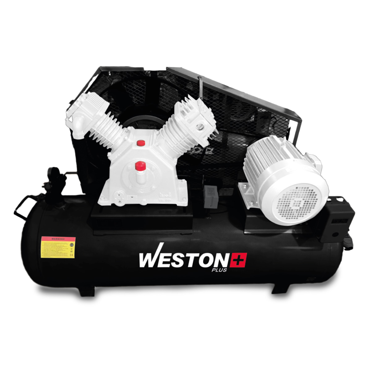 COMPRESOR DE BANDA 10HP 500L 220/440V