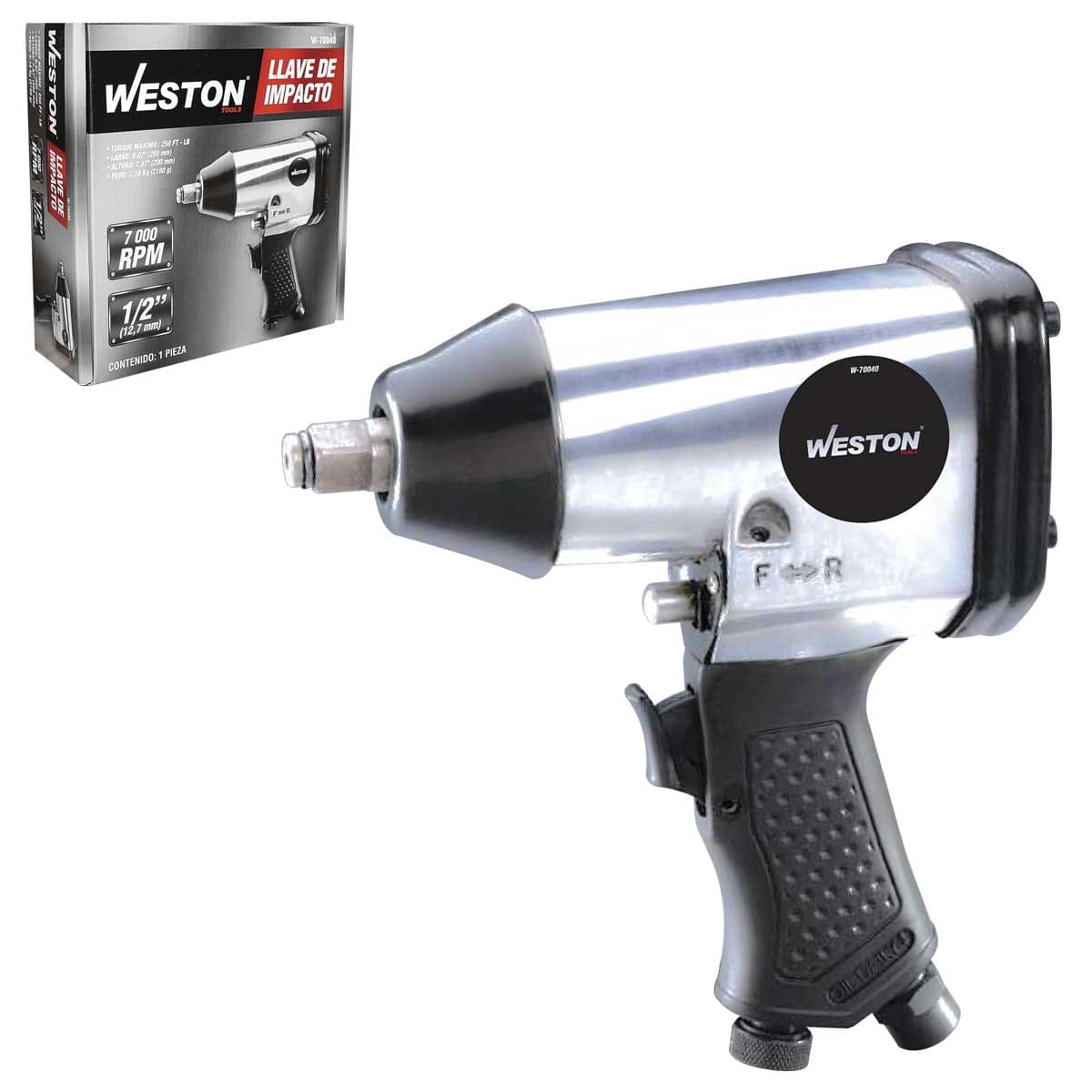 LLAVE DE IMPACTO NEUMATICA 1/2"