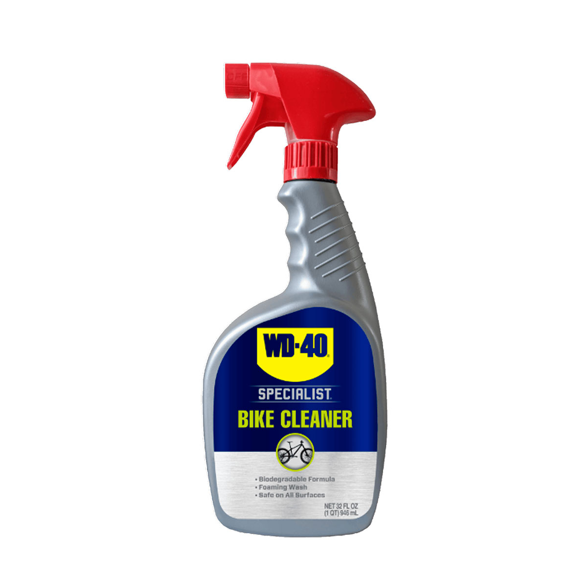 WD-40 BIKE ESPUMA LIMPIADORA TODO PROPOSITO CON ATOMIZADOR 32 OZ.