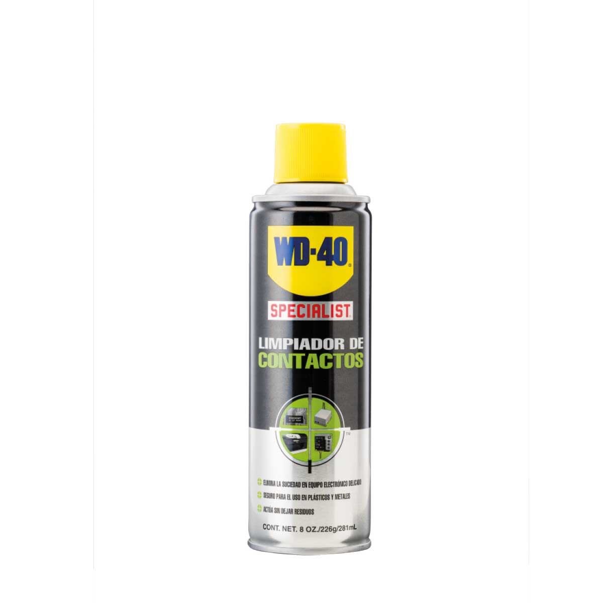 WD-40 SPECIALIST LIMPIADOR DE CONTACTOS 8 OZ