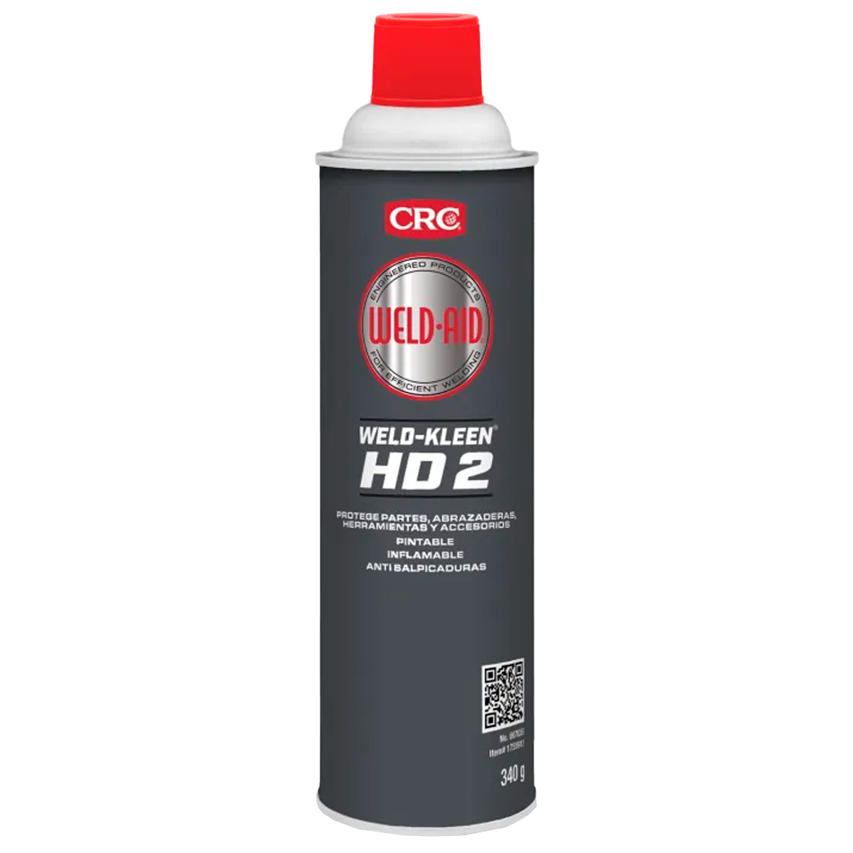 ANTI SPATTER P/ SOLDADURA AEROSOL (FLAMMABLE) WELD-KLEEN HD2 12OZ