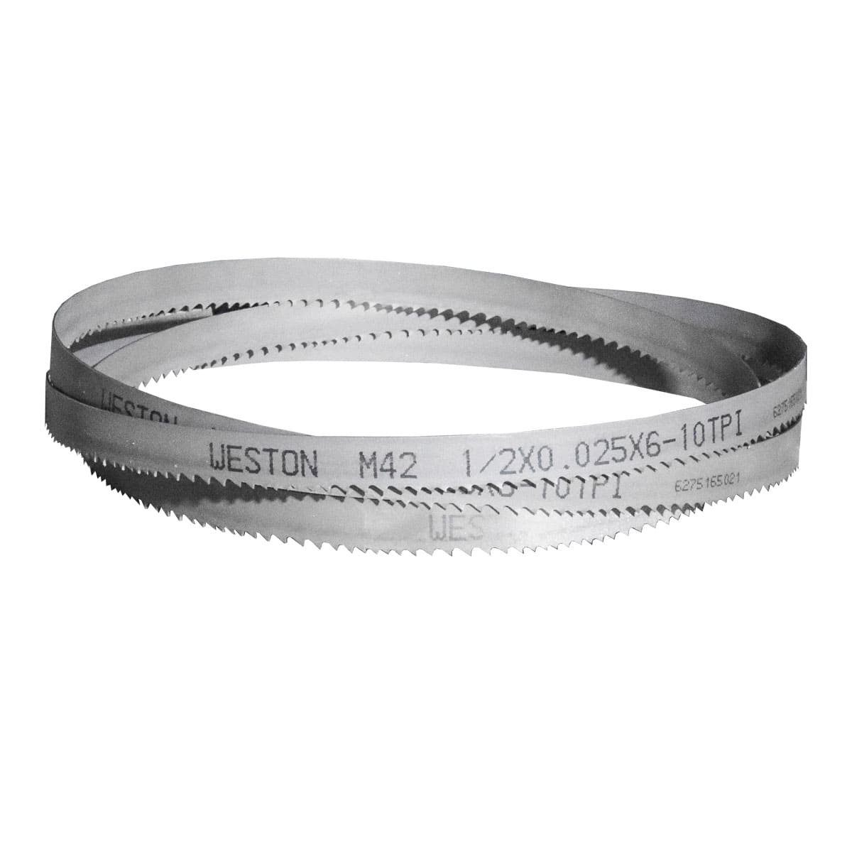 SIERRA CINTA WESTON   1/2 X 0.025 X 64.5"    6 - 10  TPI