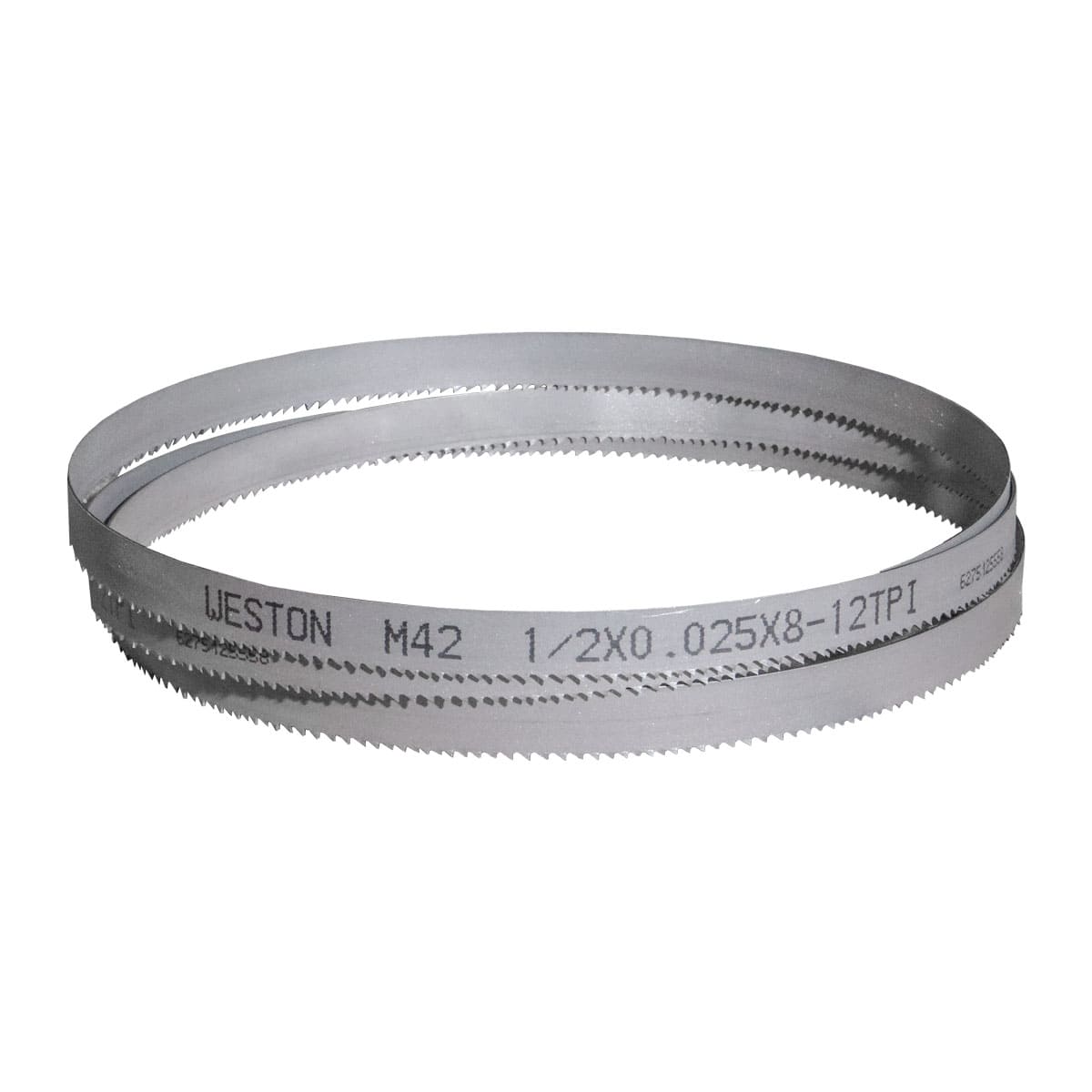 SIERRA CINTA WESTON   1/2 X 0.025 X 60.5"    8 - 12  TPI