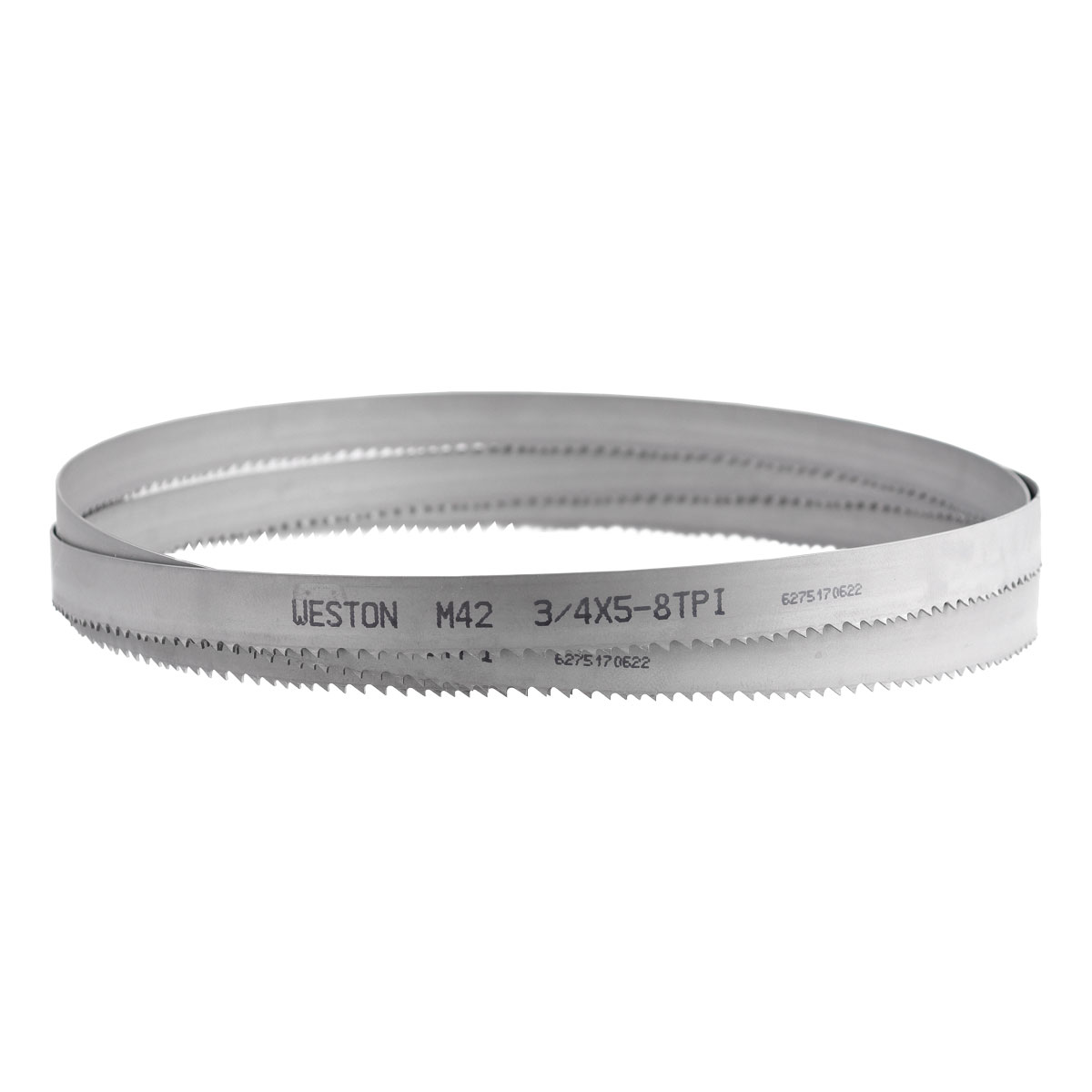 SIERRA CINTA WESTON   3/4 X 0.035 X 93" 5 - 8  TPI