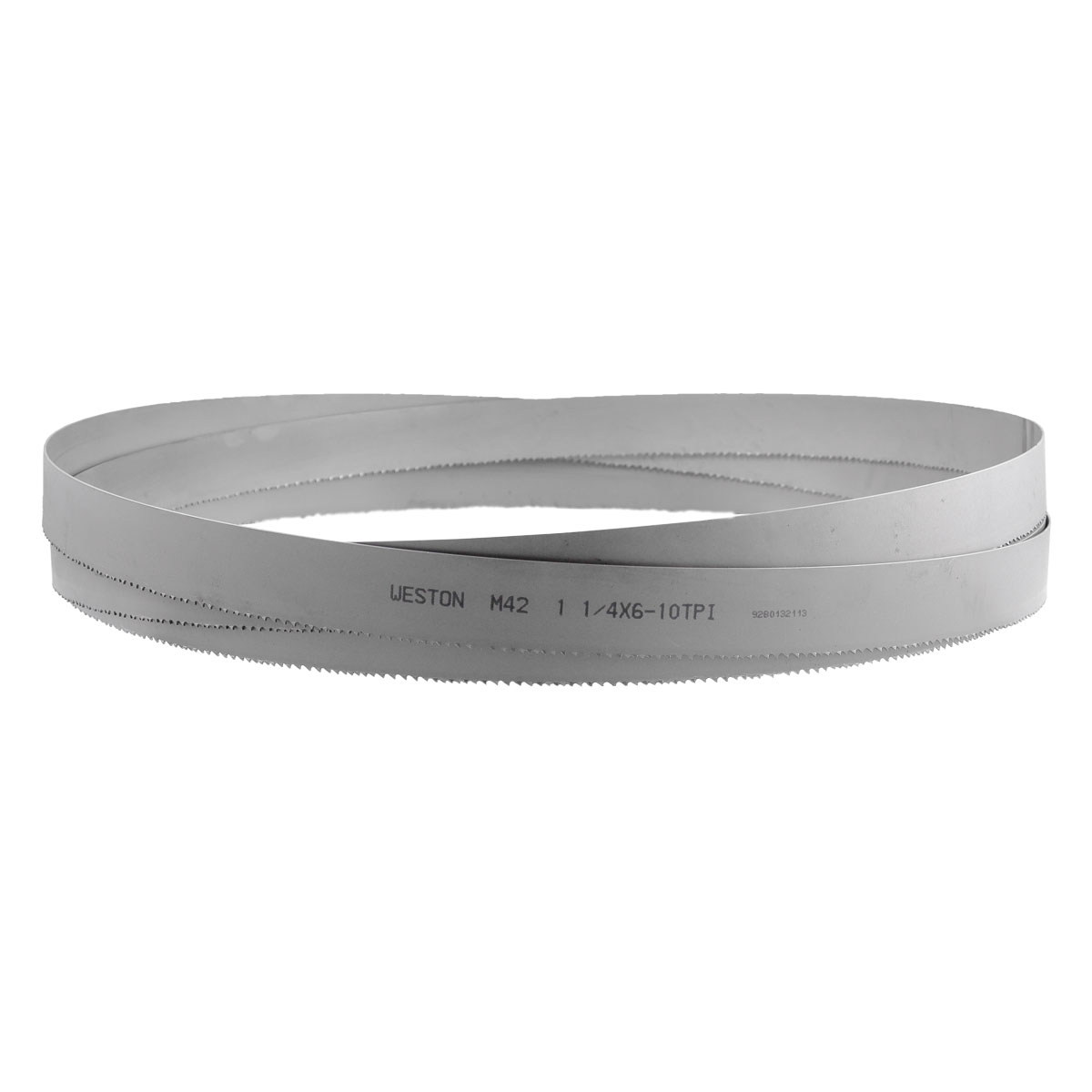 SIERRA CINTA WESTON   1-3/8 X 0.042 X 161.5"    6-10 TPI
