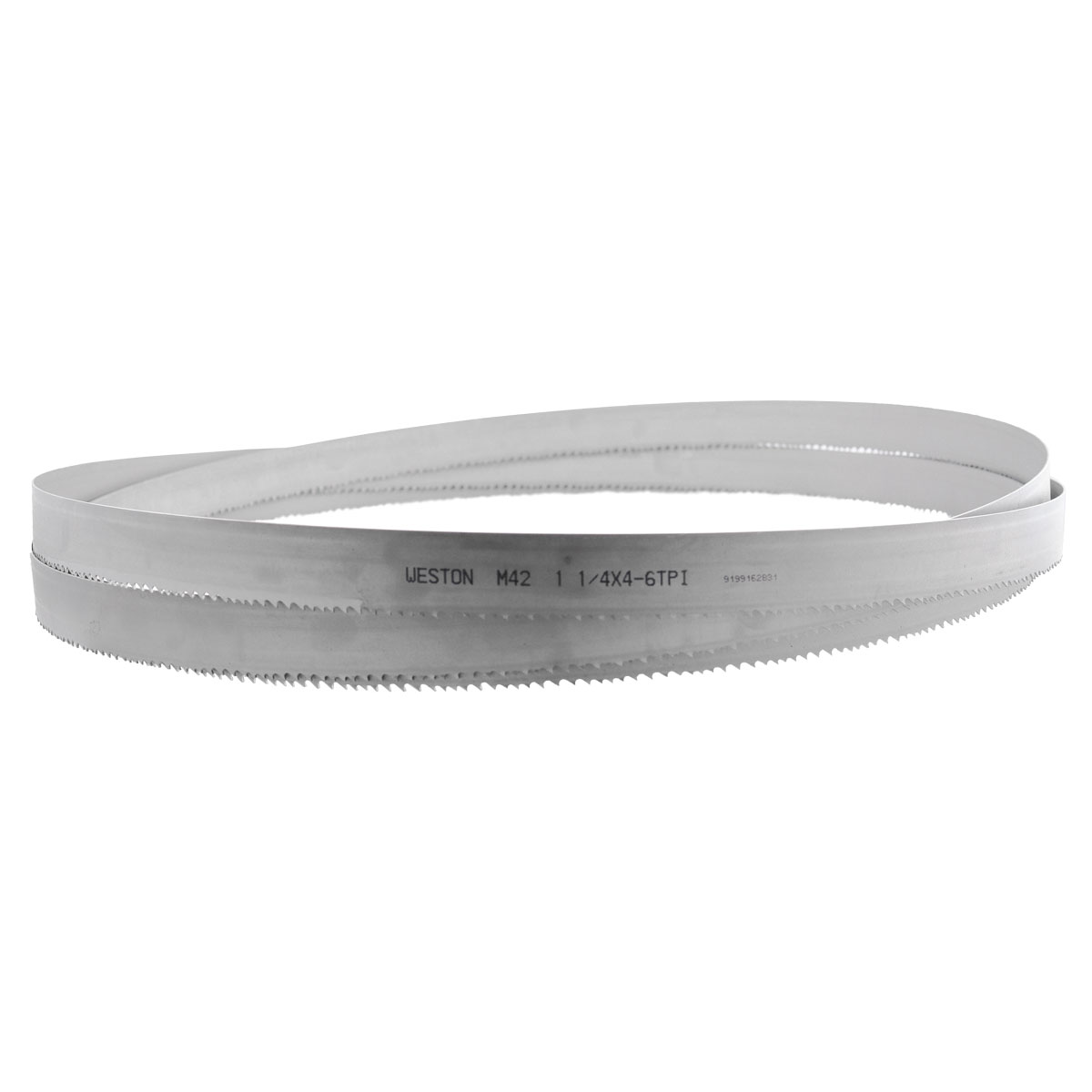 SIERRA CINTA WESTON 1-3/8 X 0.042 X 198" 4 - 6 TPI