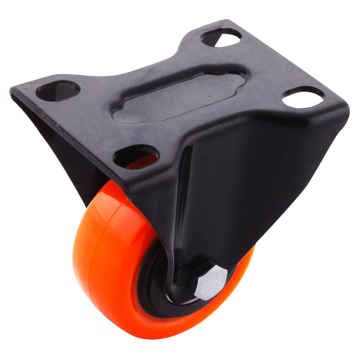 RODAJA NARANJA PU C/BALERO FIJA 1-1/2 x 7/8"