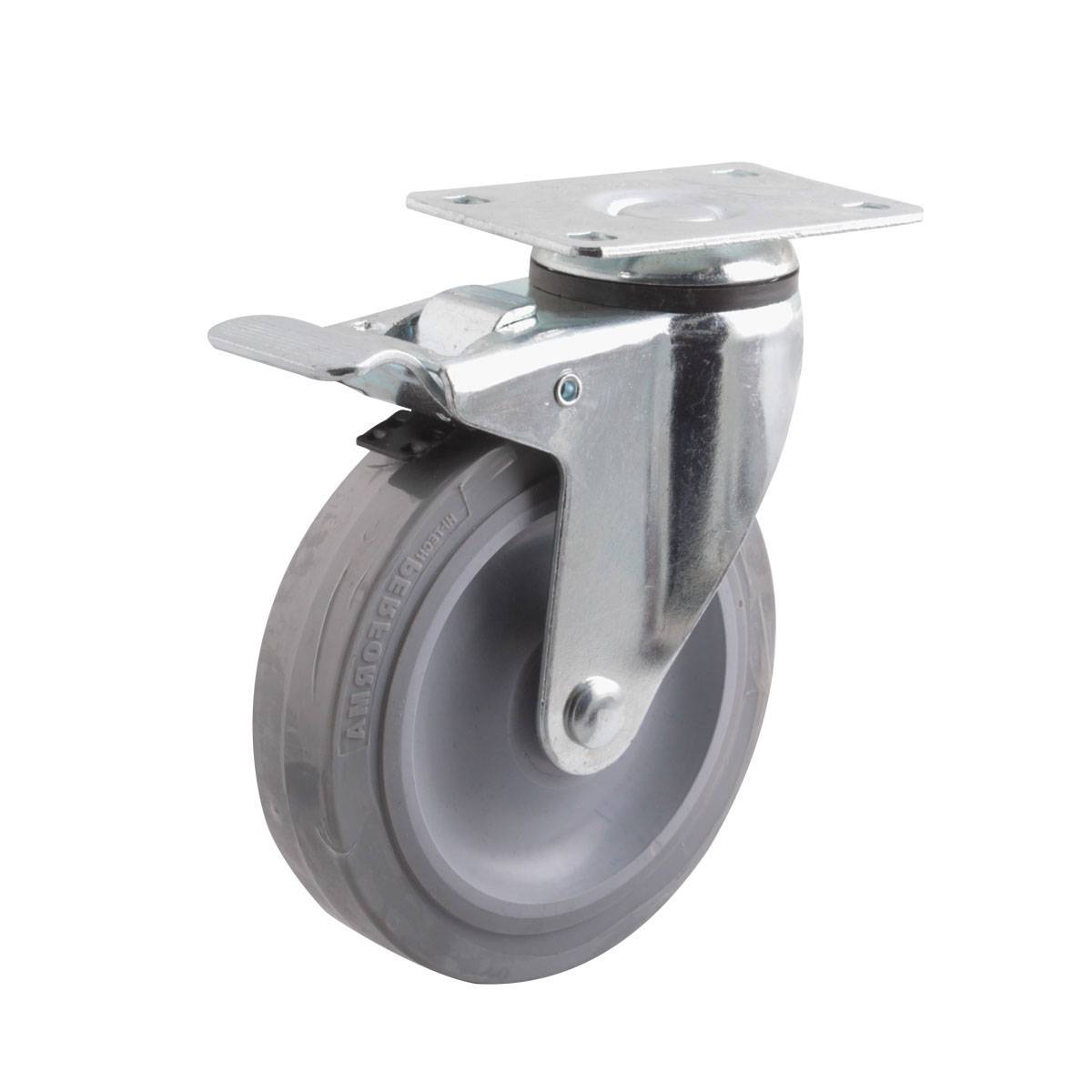 RODAJA TPR HI-PERFORMANCE GIRA. C/FRENO 4X1-1/4"