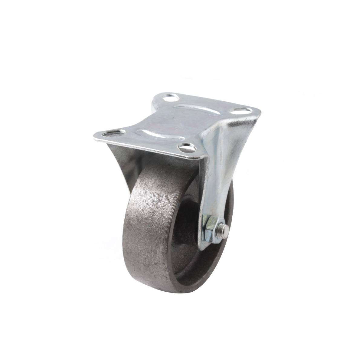 RODAJA DE FIERRO FIJA C/BUJE 3" x 25mm