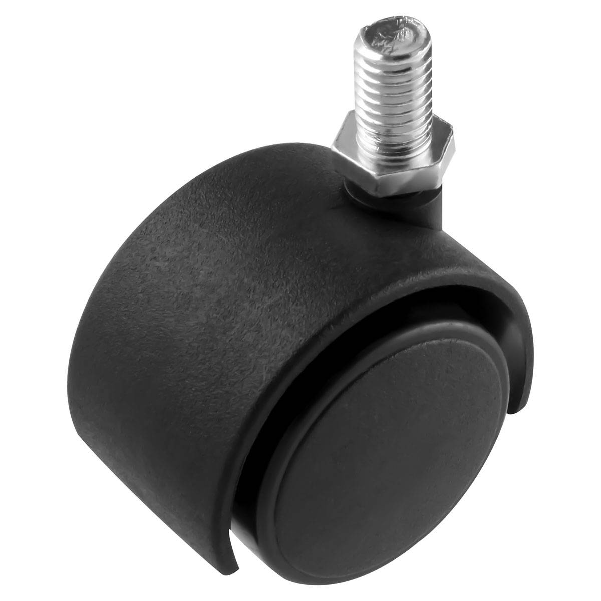 RODAJA TIPO YOYO C/ROSCA 3/8-16 40MM X 40MM (Precio x pieza - Empaque c/4 pzas)