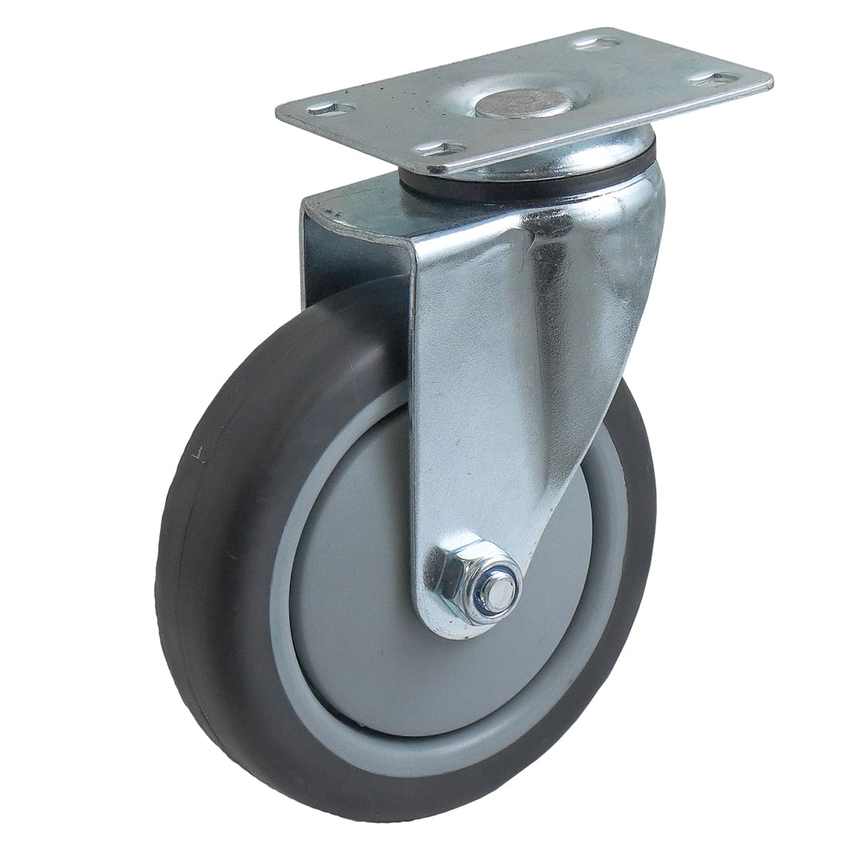 RODAJA DE TPR CON PP GIRATORIA 4X2"