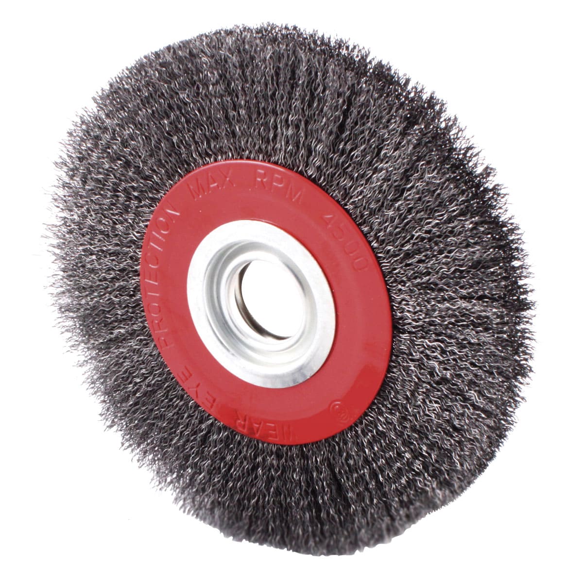 CEPILLO CIRCULAR ONDULADO 6" X 1-1/4" ANCHO 1" A. AL CARBON .012" C/REDUCTORES