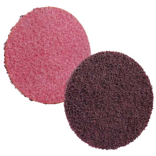 DISCO 4-1/2" FIBRA MARRON (MEDIUM) (Precio x pieza - Empaque c/10 pzas)