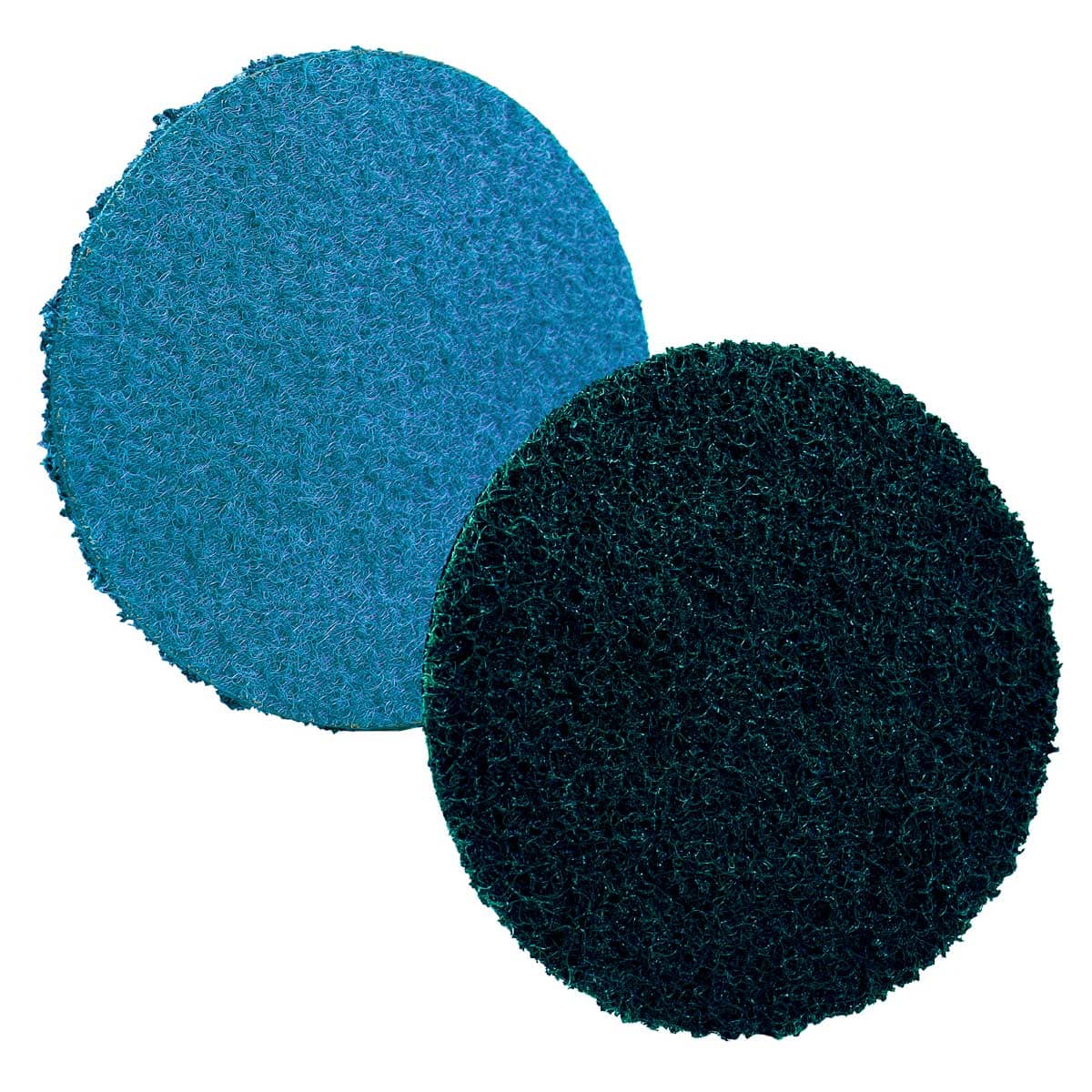DISCO 7" FIBRA AZUL (VERY FINE) (Precio x pieza - Empaque c/10 pzas)