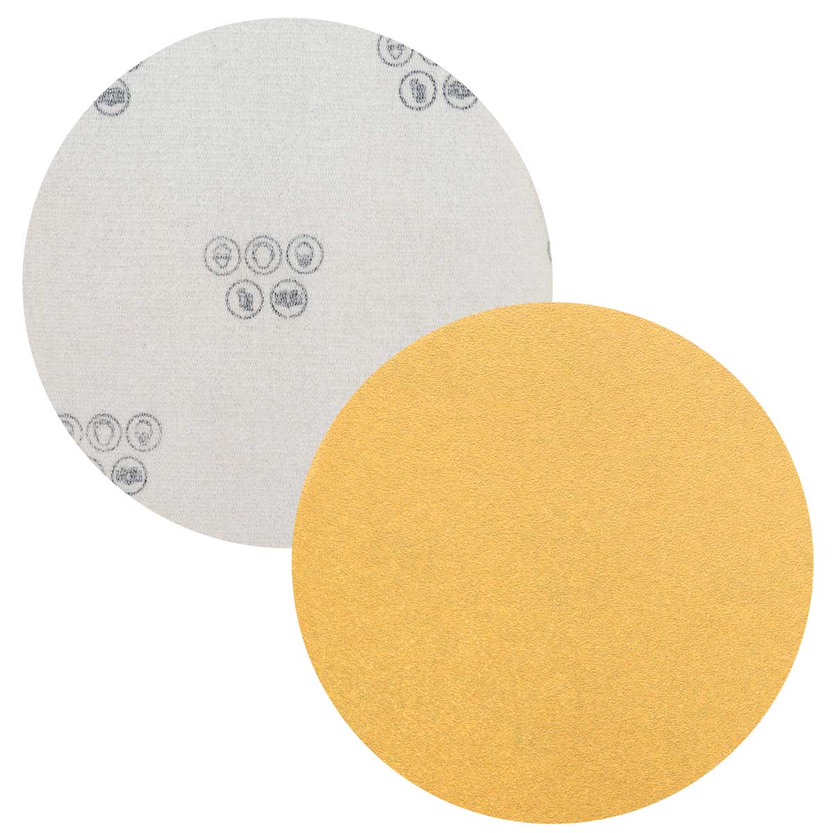 DISCO DE LIJA AO GRIP ORO PAPEL C (SEMIABIERTO) 3" G180 (Precio x pieza - Empaque c/100 pzas)