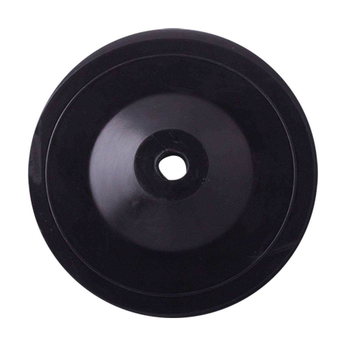 RESPALDO DE HULE PARA ESMERILADORA FLEXIBLE 7" TUERCA 5/8"