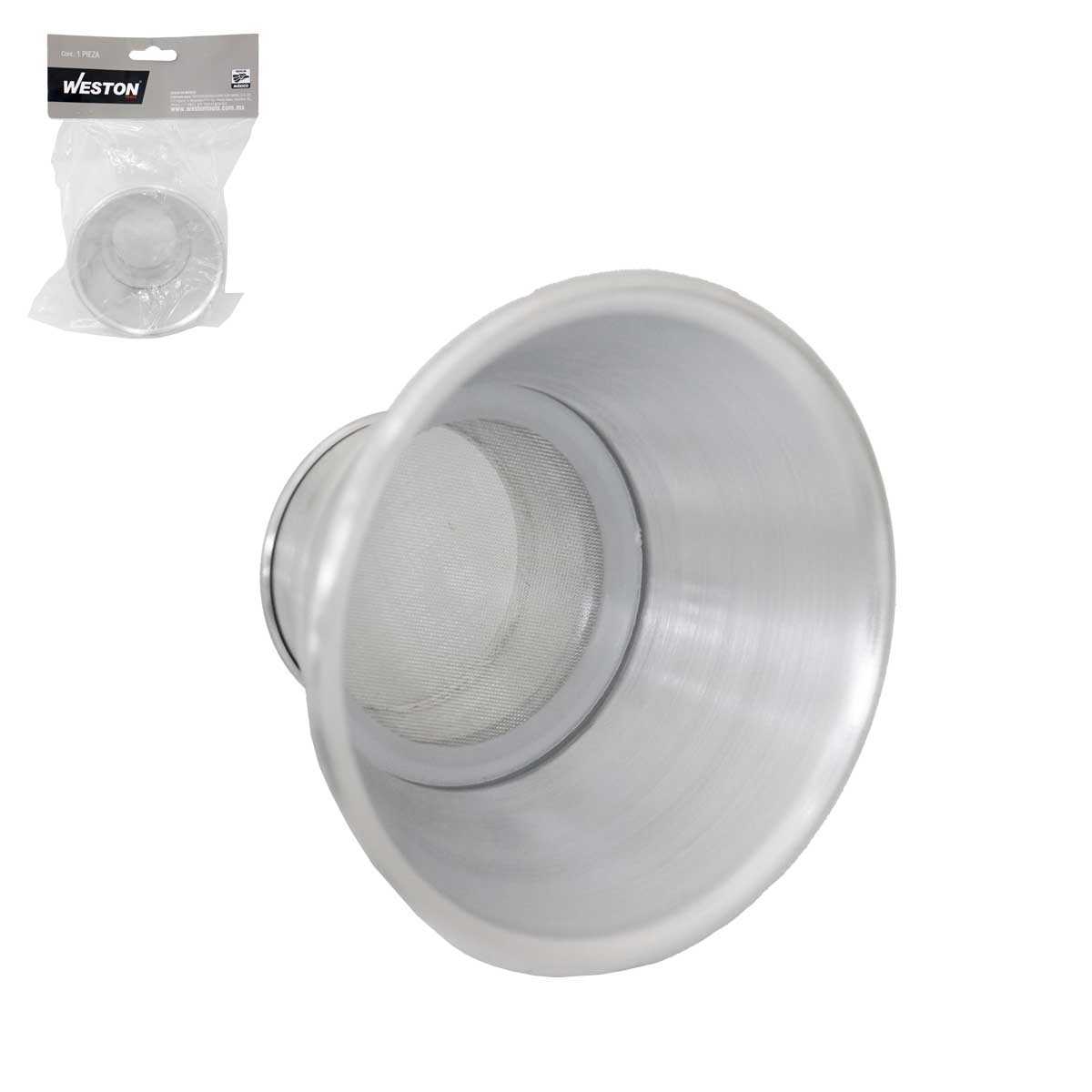 COLADOR DE ALUMINIO PARA PINTURA