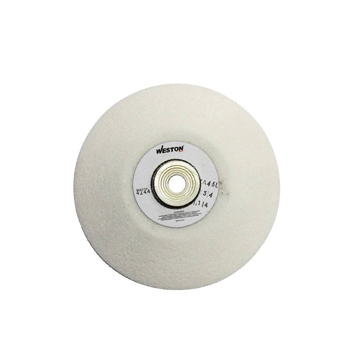 RUEDA BLANCA TIPO 12  6 X 3/4 WA46