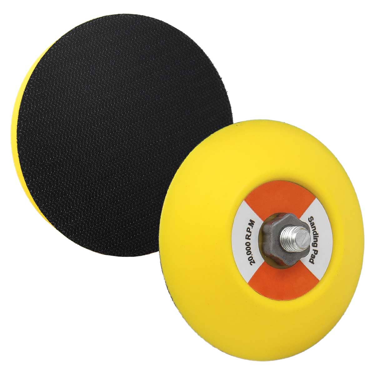 PAD ACCION DUAL 3" GRIP ENT. 5/16"-24