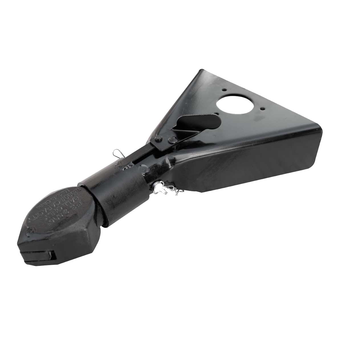 ENGANCHE P/REMOLQUE TIPO "A" C/SEGURO COLLAR MEDIDA 2" CAP. 7000 LB