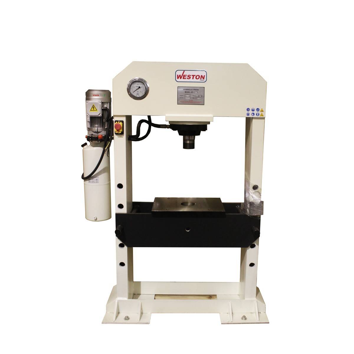 PRENSA HIDRAULICA TIPO H 50TON