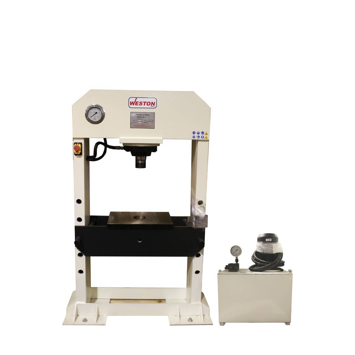 PRENSA HIDRAULICA TIPO H 100TON