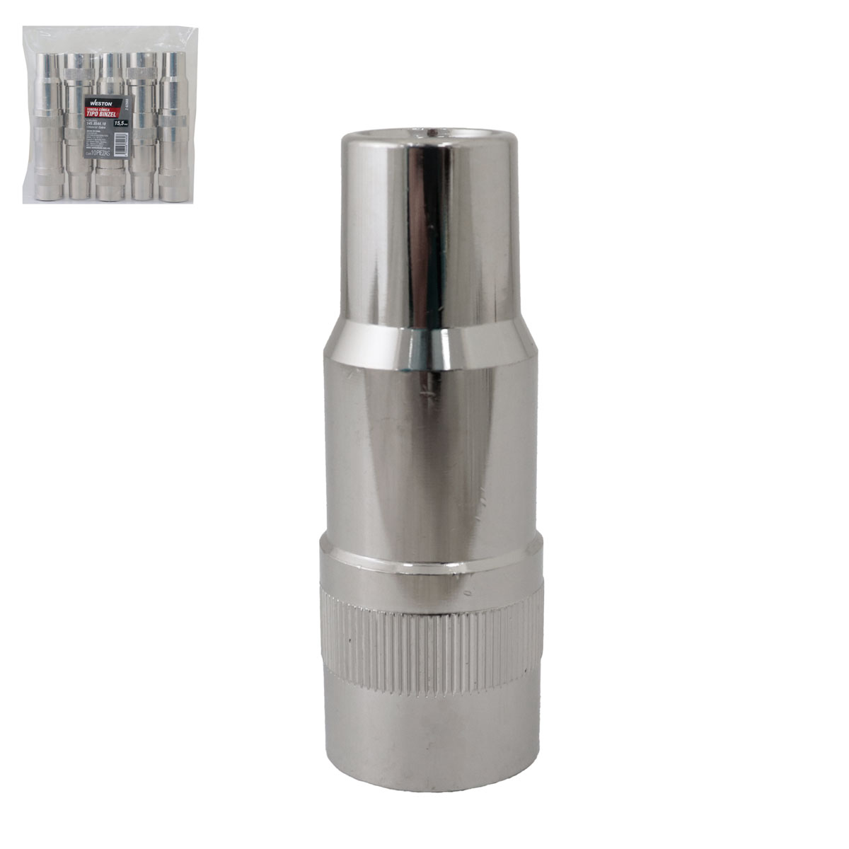TOBERA CONICA 15.5MM T/BINZEL 145.0544.10 (Precio x pieza - Empaque c/10 pzas)