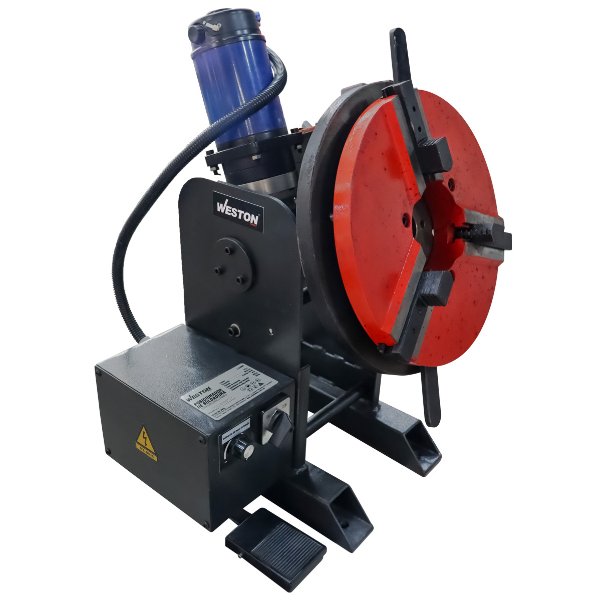 POSICIONADOR D/SOLDADURA GIRATORIO INCLINABLE 350KG 110V 1PH
