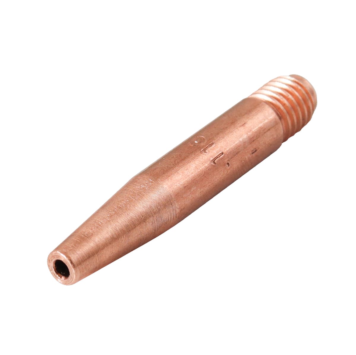 PUNTA DE CONTACTO CONICA TIPO TWECO 1/16" 14T116 (Precio x pieza - Empaque c/10 pzas)