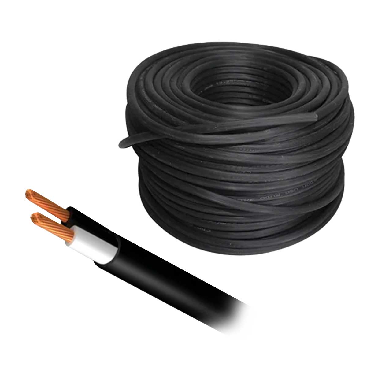 CABLE USO RUDO 2/12 (100 METROS)