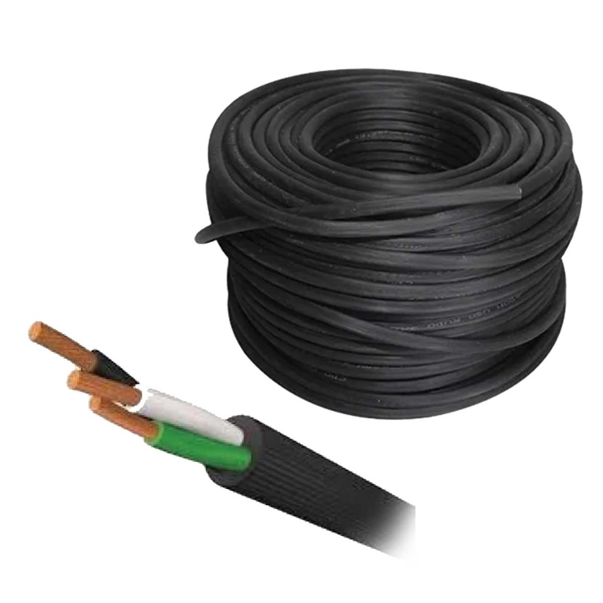 CABLE USO RUDO ST 3/8 (100 METROS)