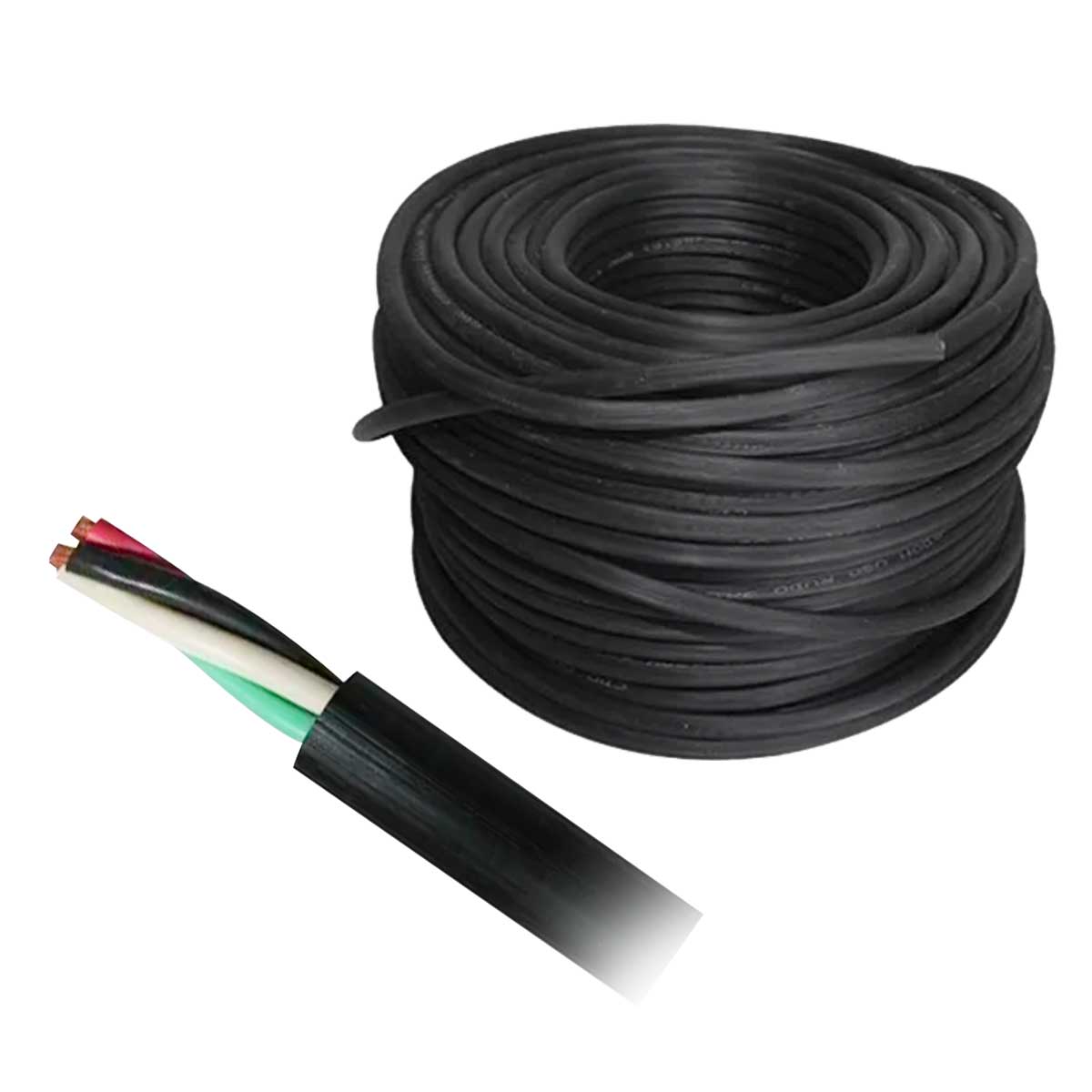 CABLE USO RUDO ST 4/8 (100 METROS)