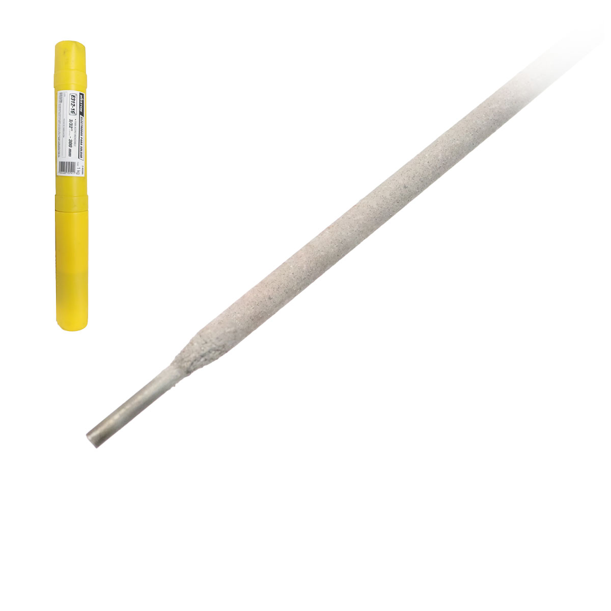 ELECTRODO PARA SOLDAR INOX E312-16 3/32" - 300MM (CAJA 1 KG)
