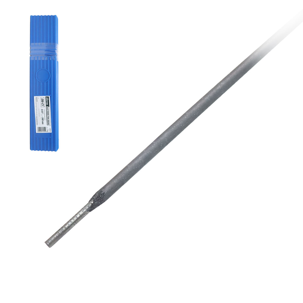 ELECTRODO PARA SOLDAR HIERRO FUNDIDO ENi-Cl 99% 3/32" - 300MM (CAJA 1 KG)