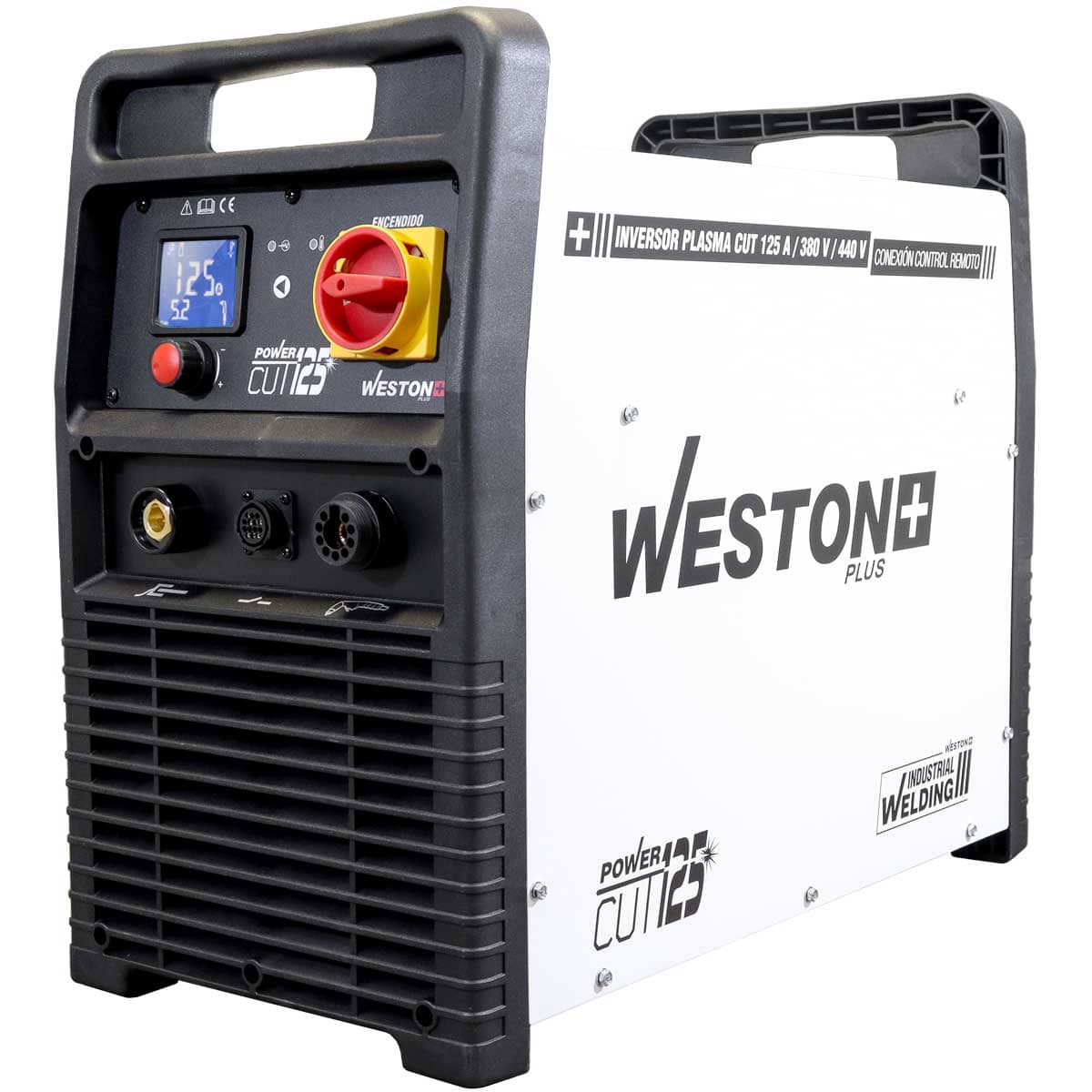 CORTADORA PLASMA 125A 380V/440V 3PH CNC POWER CUT 125