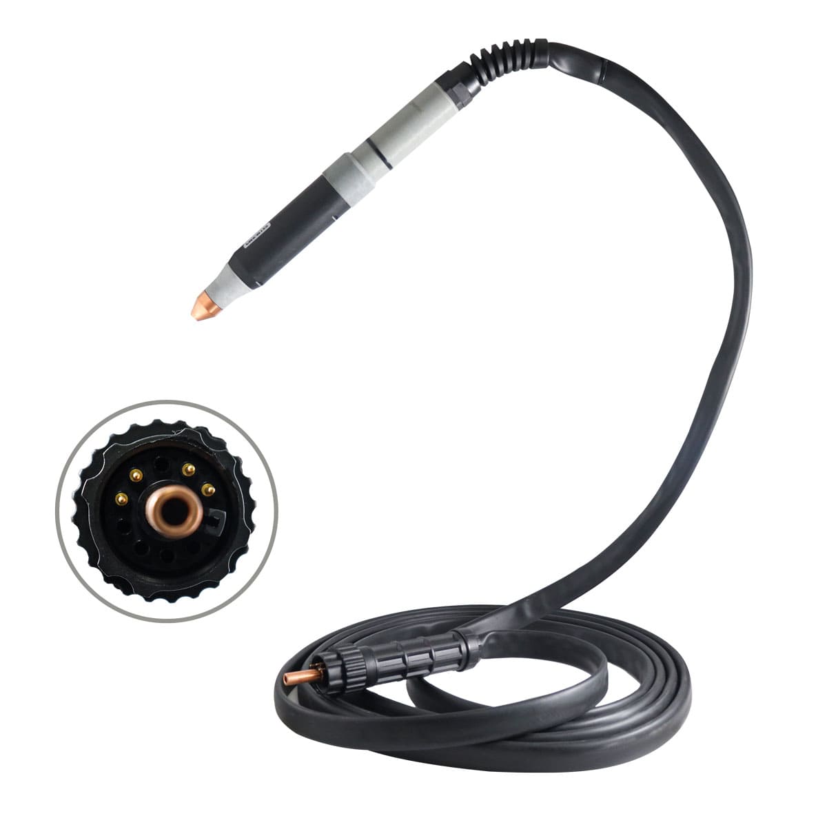 ANTORCHA RECTA MECANIZADA PARA PLASMA CNC P/125 A 6M