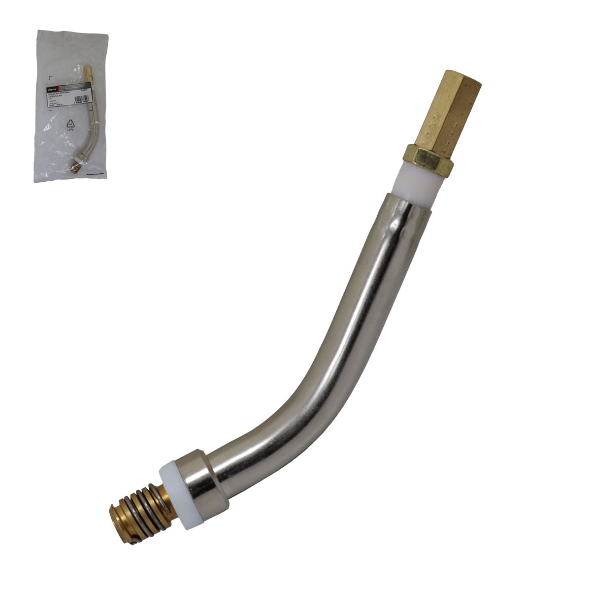 CUELLO AISLANTE PARA ANTORCHA MIG TIPO BINZEL 550AMP 004.0012