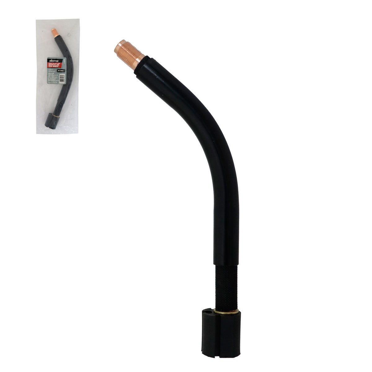CUELLO AISLANTE PARA ANTORCHA MIG TIPO BINZEL 550AMP 767.D693.1