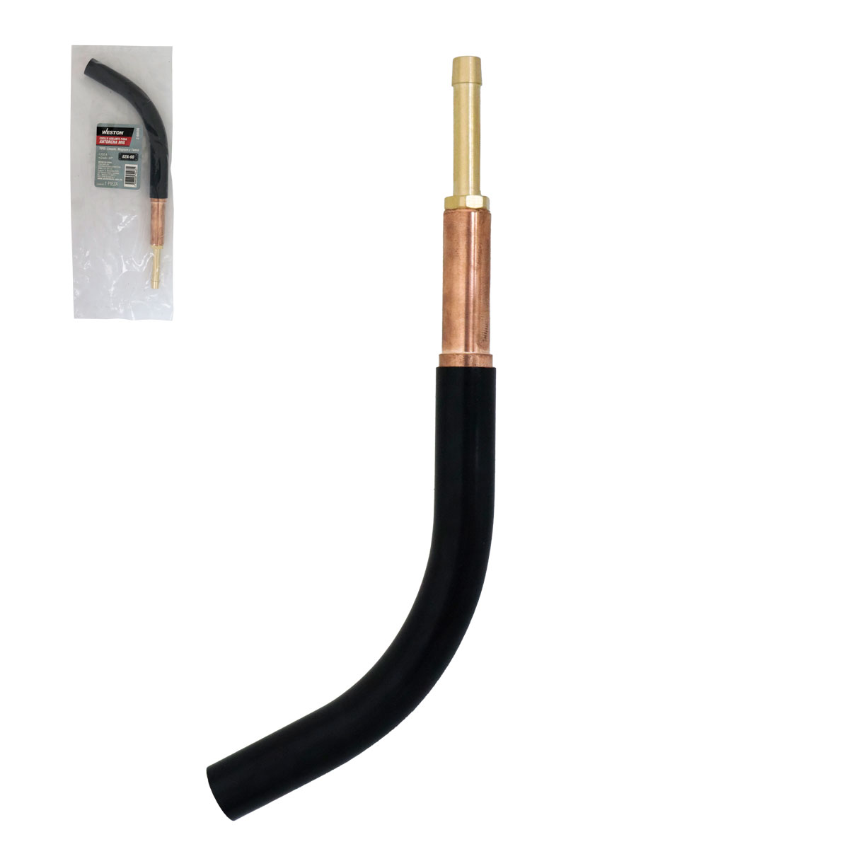 CUELLO AISLANTE PARA ANTORCHA MIG TIPO LINCOLN MAGNUM Y TWECO 250AMP 62A-60