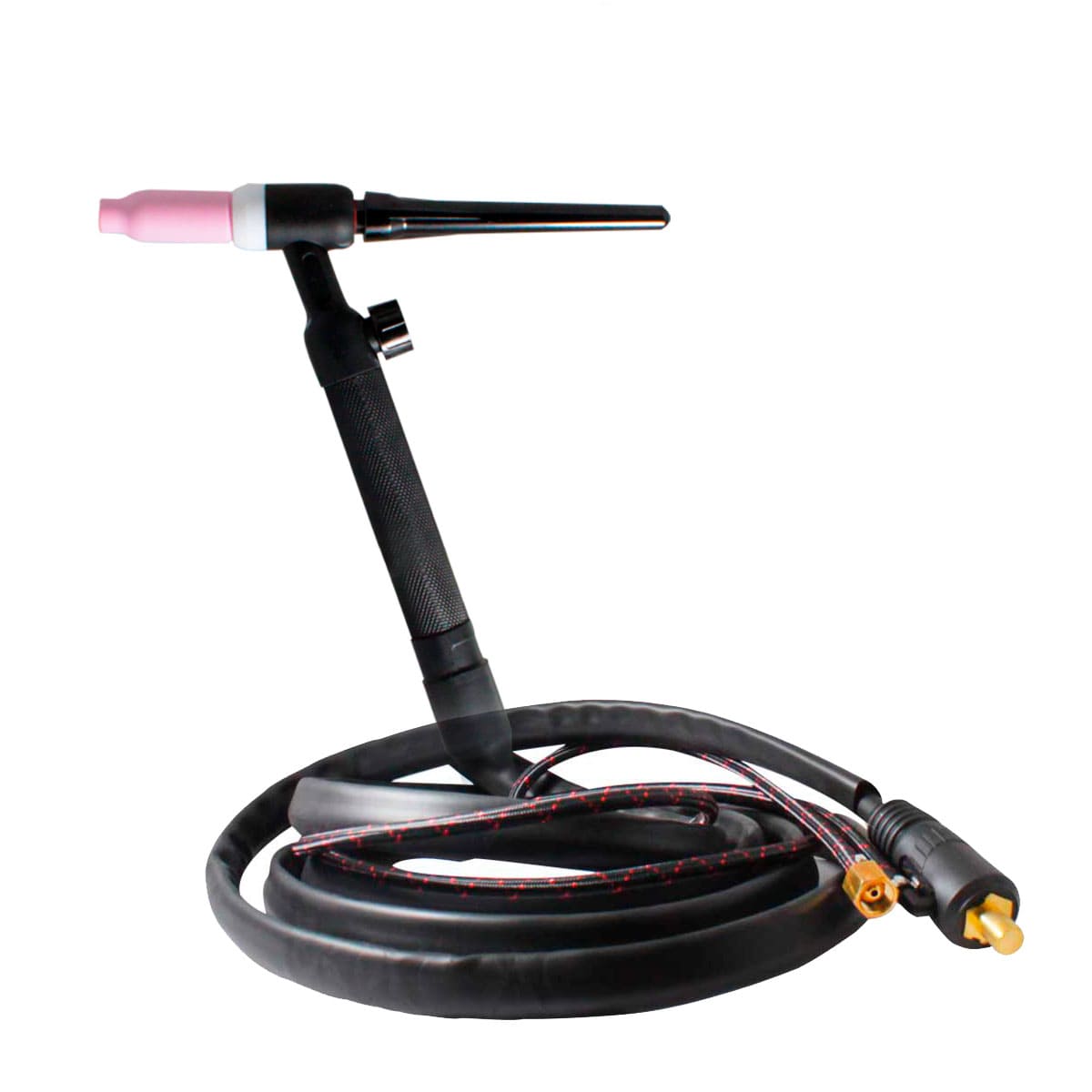 ANTORCHA TIG S17 C/VALVULA 12FT, RIGIDA, BORNE DE 1/2'' WP-17V