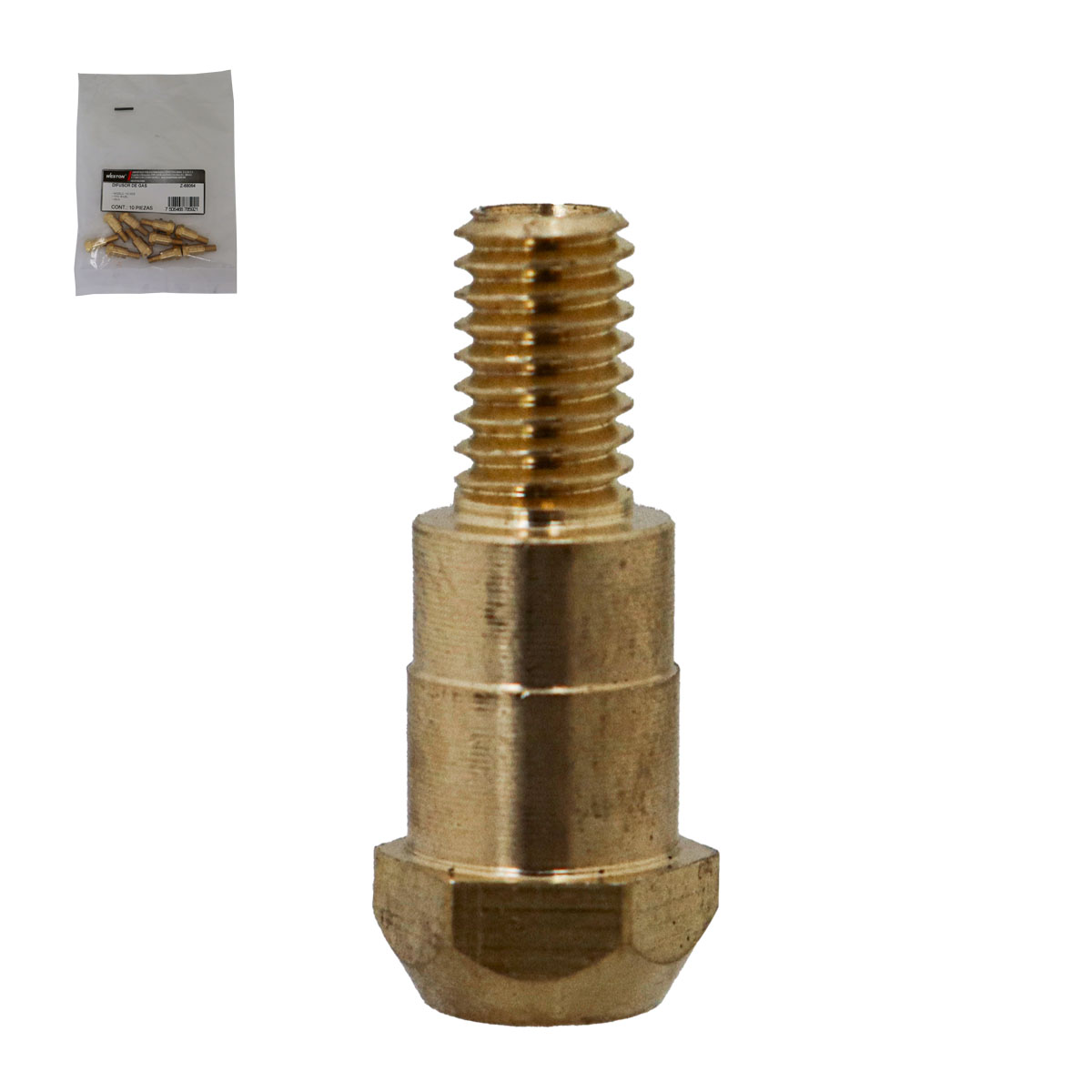 DIFUSOR DE GAS TIPO BINZEL 142.0003 (Precio x pieza - Emp. c/10 pzas)