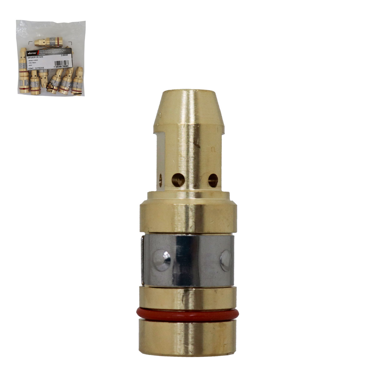 DIFUSOR DE GAS TIPO TWECO HD5416 USO PESADO (Precio x pieza - Emp. c/10 pzas)