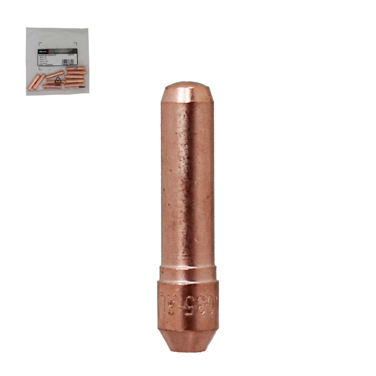 PUNTA DE CONTACTO 0.030" T/BERNARD T-030 (Precio x pieza - Emp. c/10 pzas)