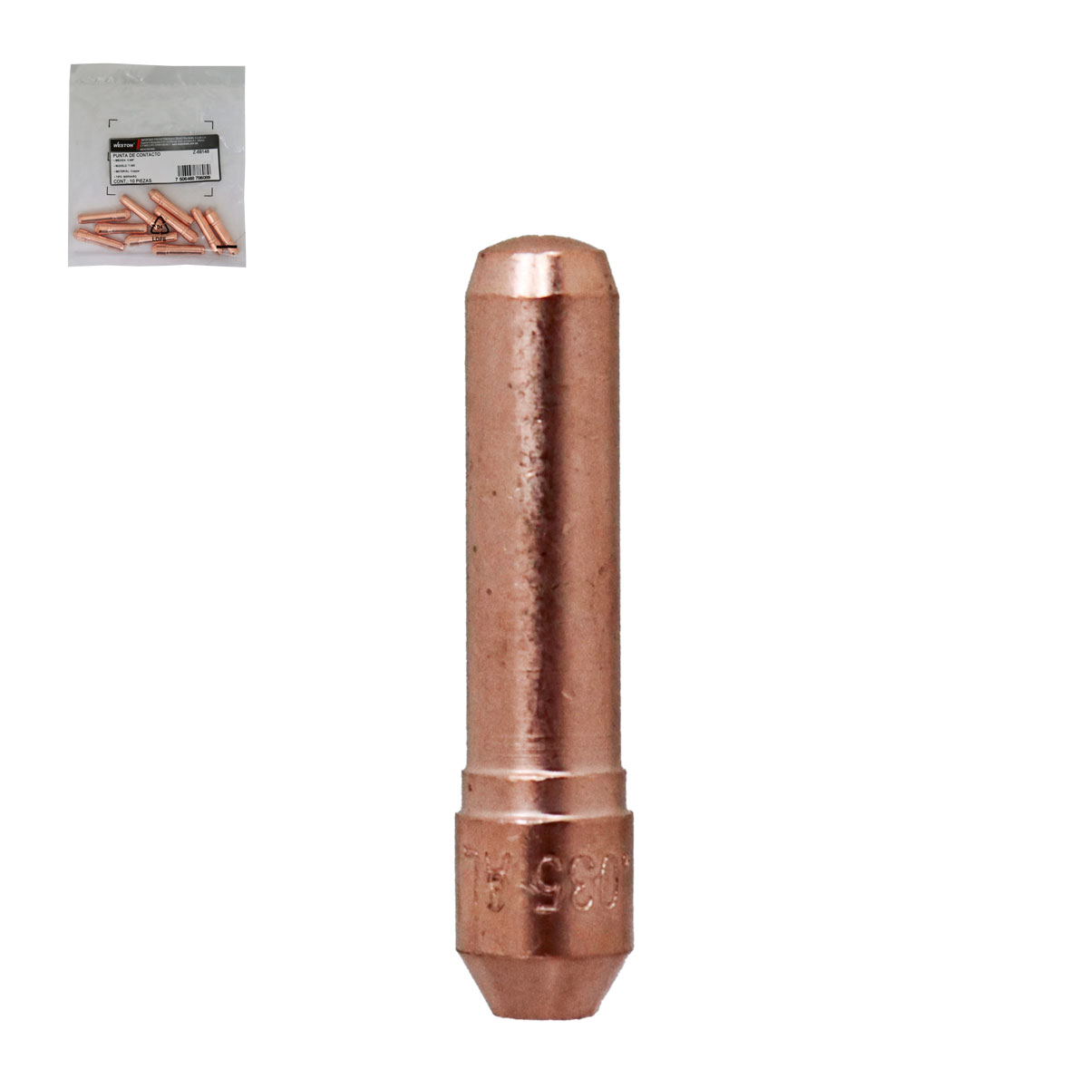 PUNTA DE CONTACTO 0.045" T/BERNARD T-045 (Precio x pieza - Emp. c/10 pzas)