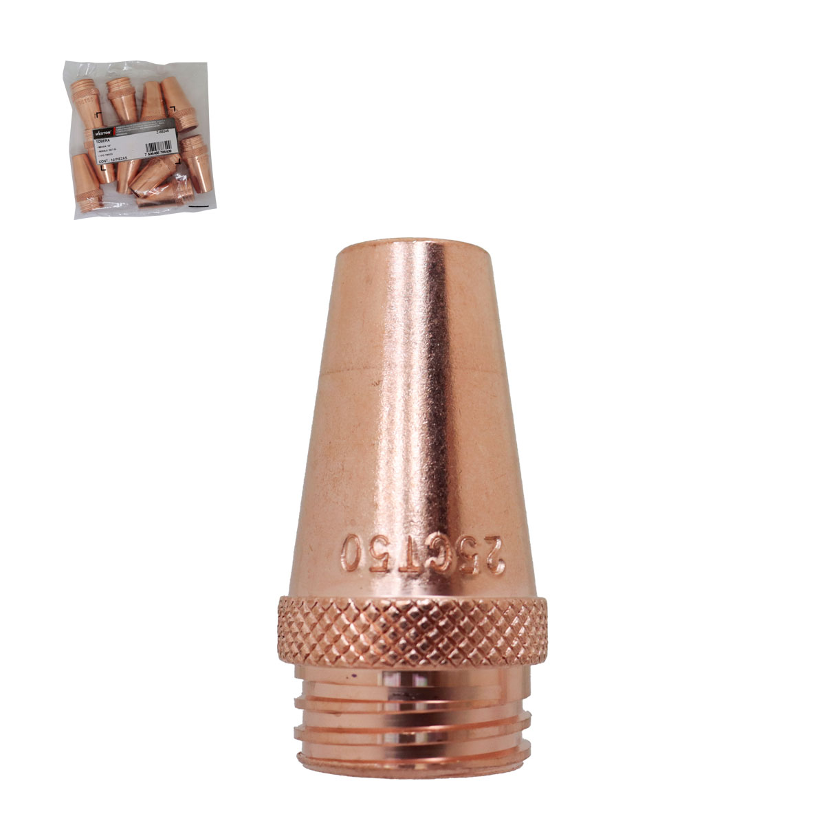 TOBERA 25CT-50 TIPO TWECO 1/2" (Precio x pieza - Emp. c/10 pzas)